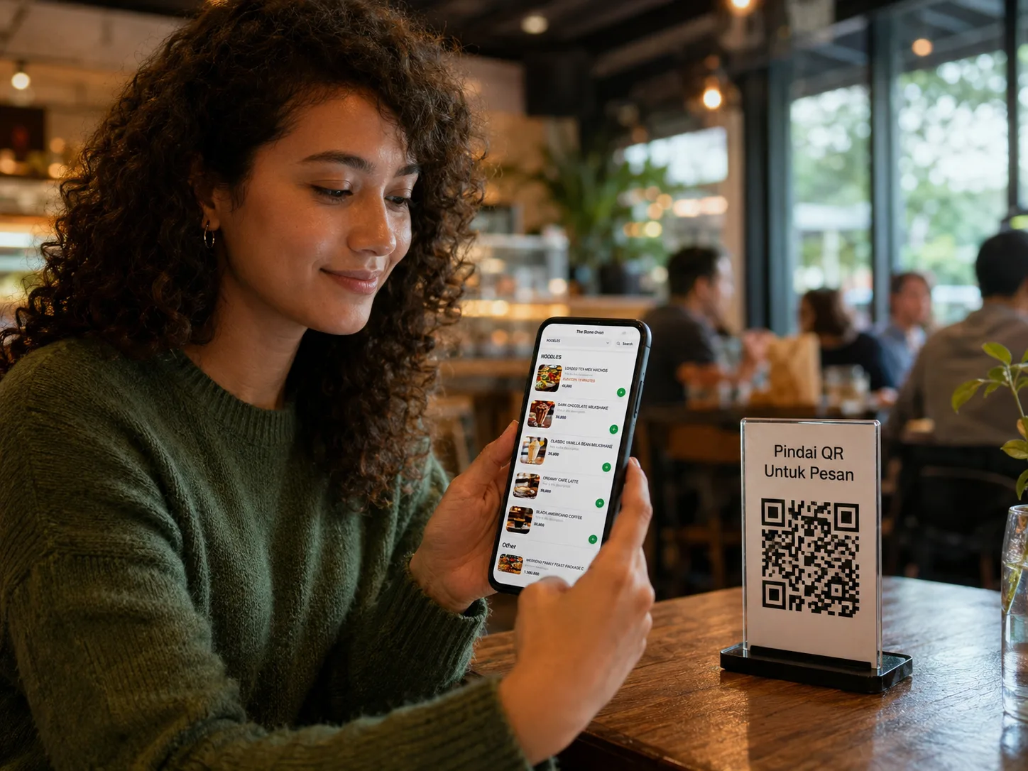 VSC Order QR Menu