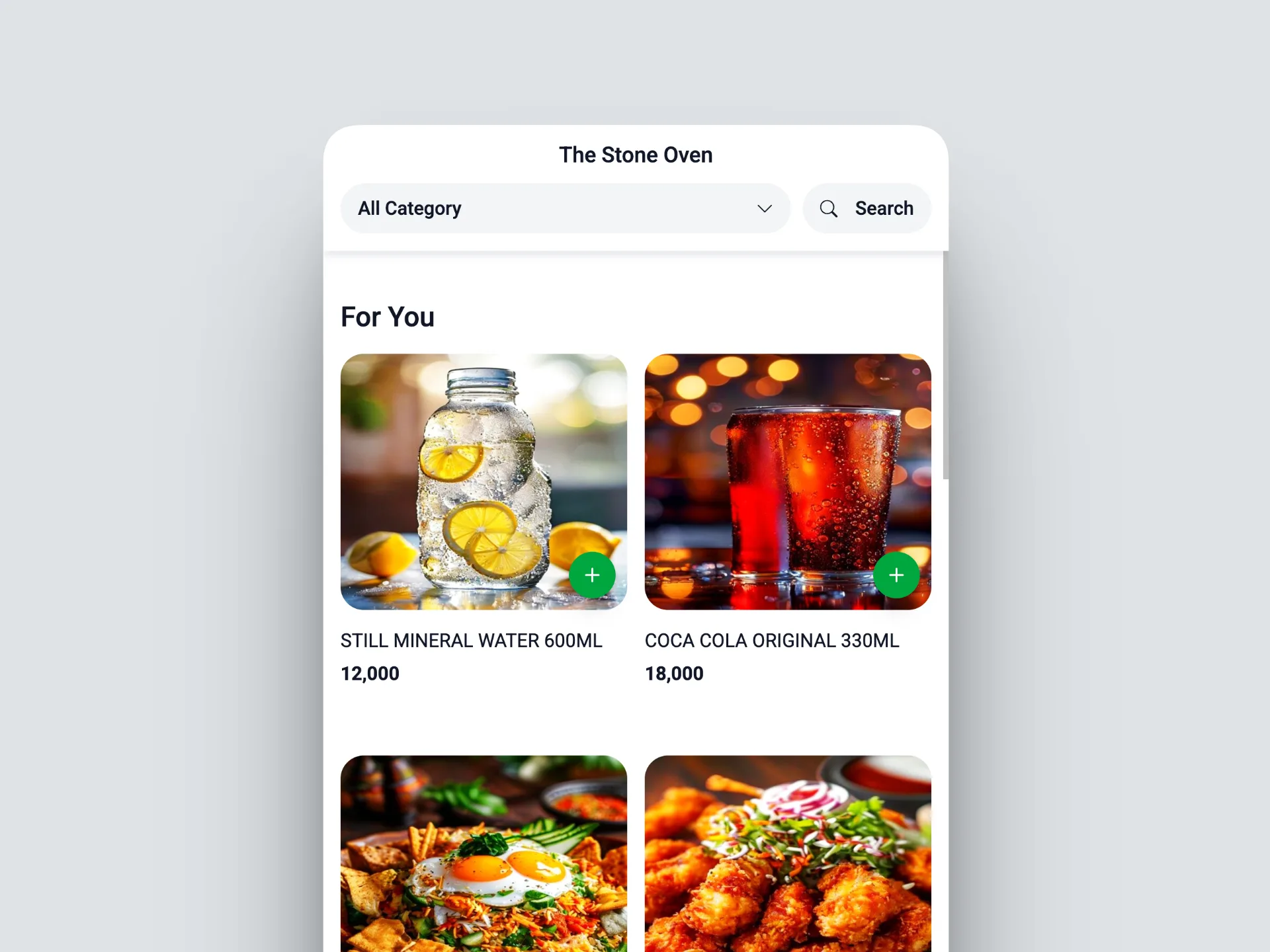 VSC Order Menu